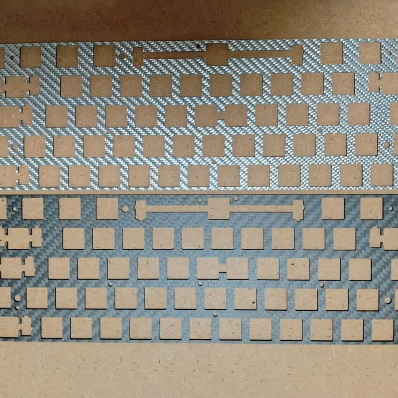 Wooting60HeV2 Carbon Fiber Pos - Crepe Pan Carbon incelemesi ve fiyatı