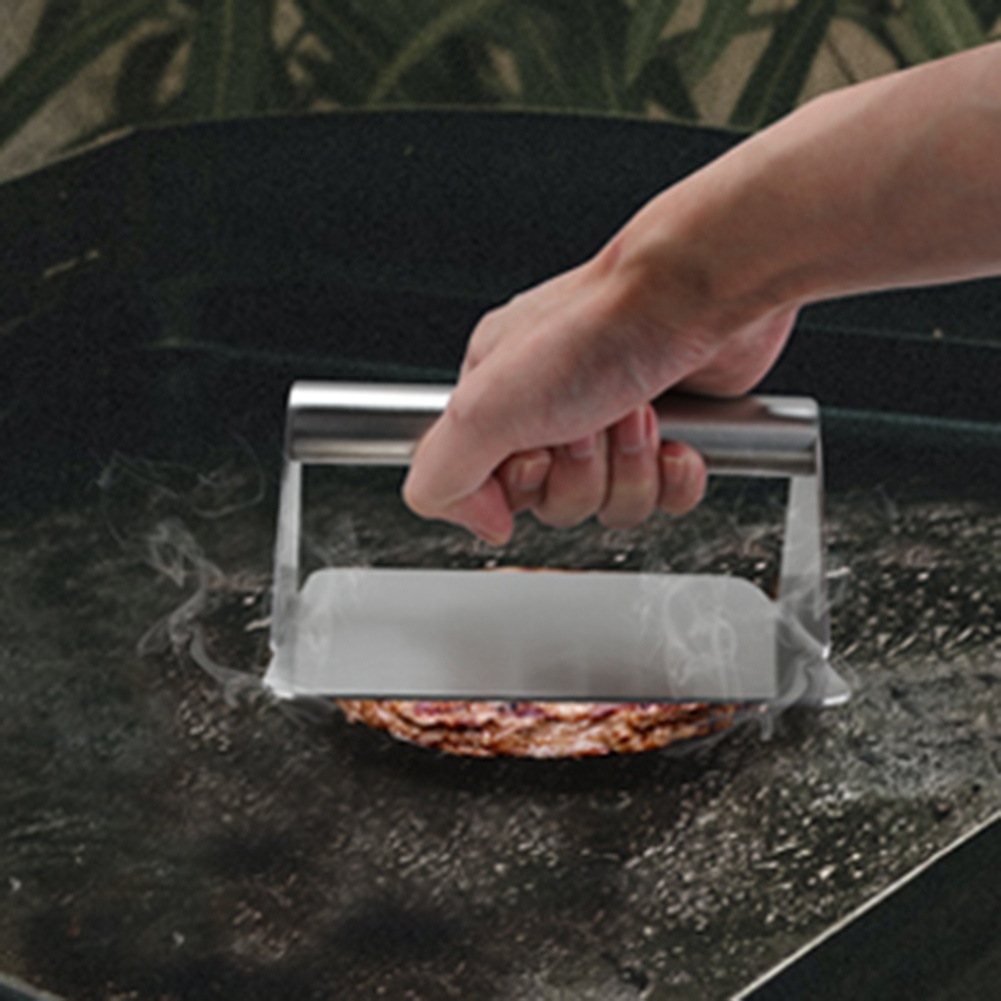 A04G-Square Meat Press Hamburg - Hot Dog Press incelemesi ve fiyatı