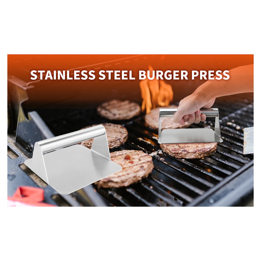 A04G-Square Meat Press Hamburg - Hot Dog Press incelemesi ve fiyatı