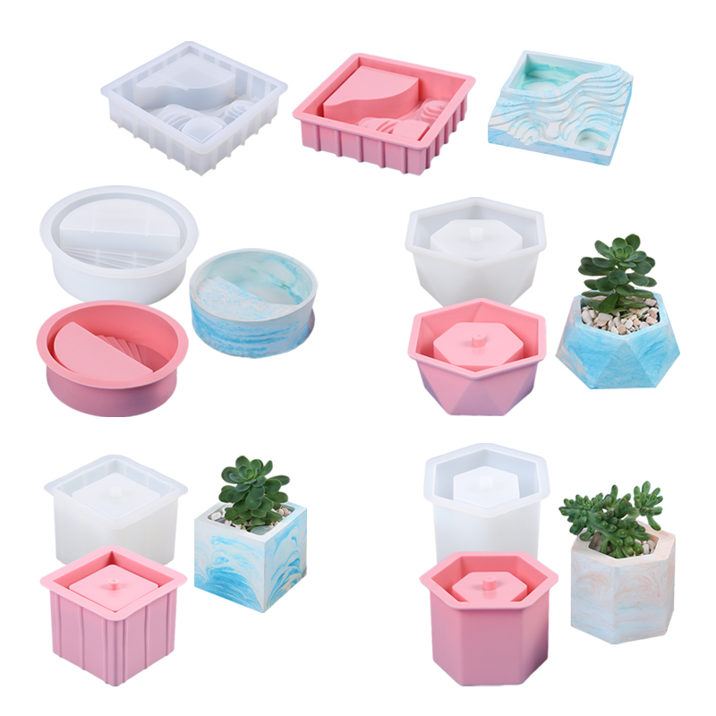 Succulent Flowerpot Silicone M - Potsticker Mold incelemesi ve fiyatı