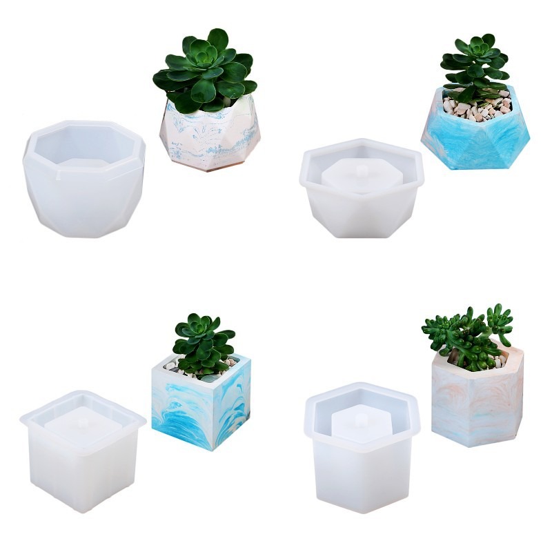Succulent Flowerpot Silicone M - Potsticker Mold incelemesi ve fiyatı