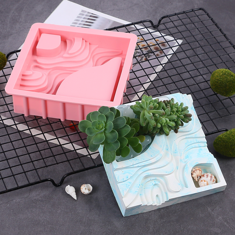 Succulent Flowerpot Silicone M - Potsticker Mold incelemesi ve fiyatı