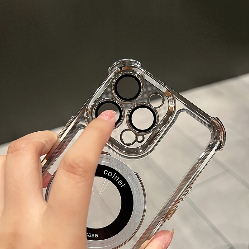 Luxury Plating Phone Case for  - Taco Stand Holder incelemesi ve fiyatı