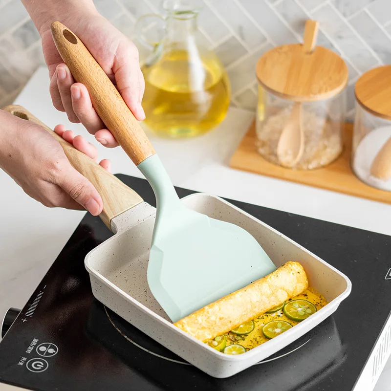 Non-stick Silicone Spatula Wid - Okonomiyaki Spatula incelemesi ve fiyatı