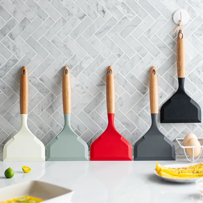 Non-stick Silicone Spatula Wid - Okonomiyaki Spatula incelemesi ve fiyatı