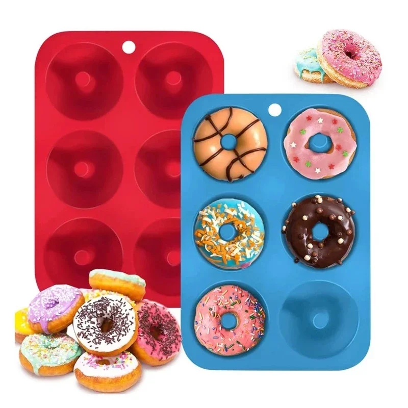 1/2pcs Silicone Muffins Donut  - Donut Mold Silicone incelemesi ve fiyatı