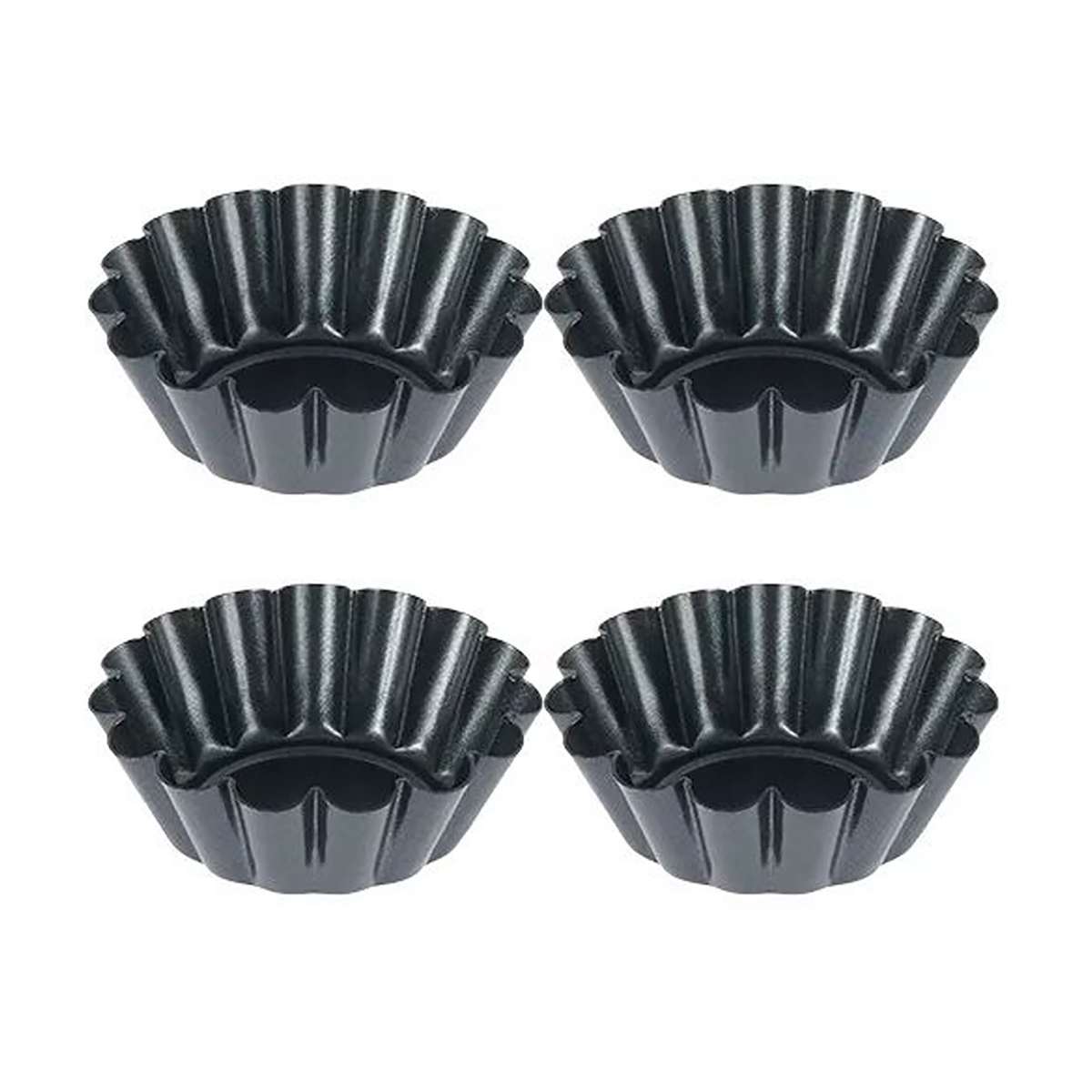 4PCS Mini Round Nonstick Tart  - Egg Waffle Pan incelemesi ve fiyatı