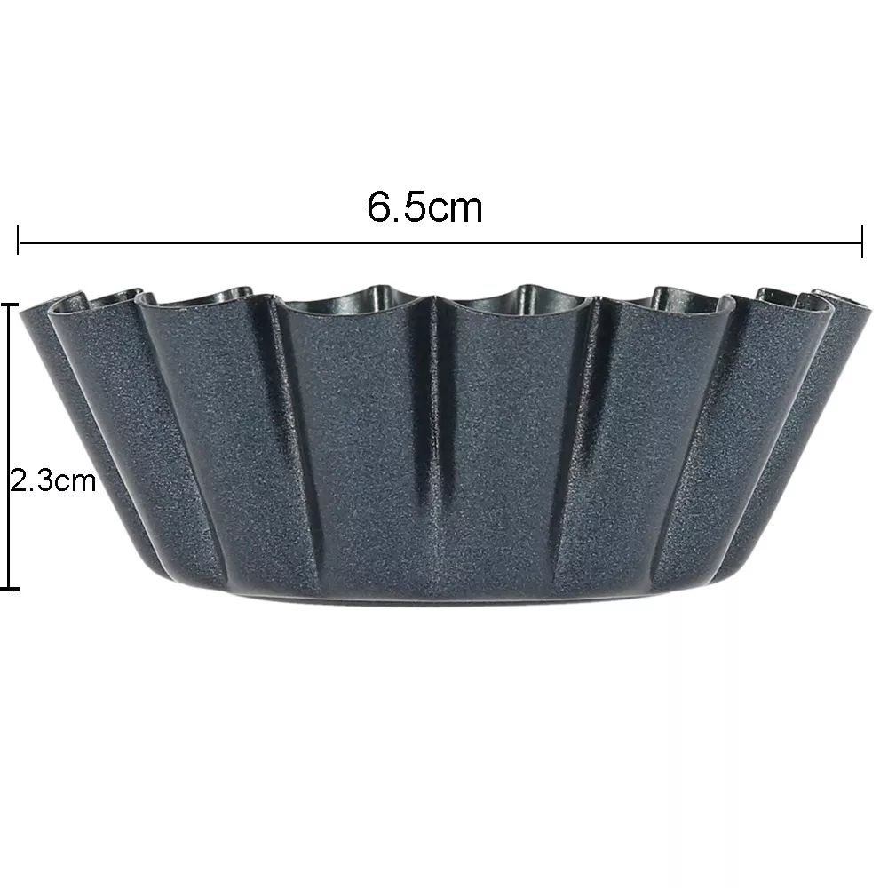 4PCS Mini Round Nonstick Tart  - Egg Waffle Pan incelemesi ve fiyatı