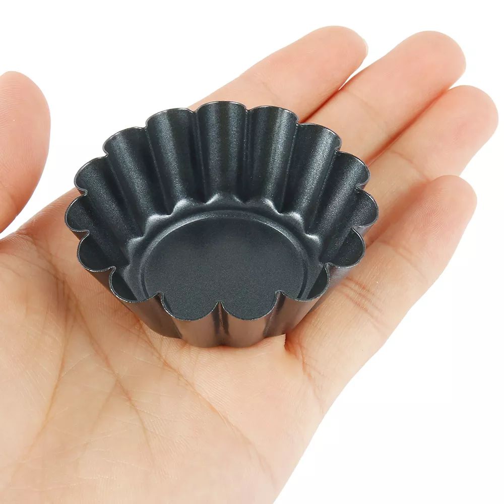 4PCS Mini Round Nonstick Tart  - Egg Waffle Pan incelemesi ve fiyatı