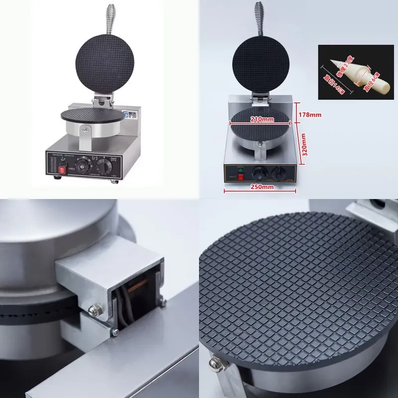 TEBAK Factory Snack Machines E - Waffle Cone Maker incelemesi ve fiyatı