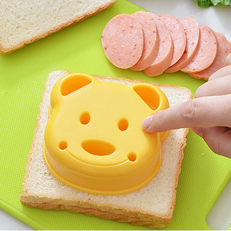 2pcs Sandwich Mould Bear Cat R - Bunny Cake Mold incelemesi ve fiyatı