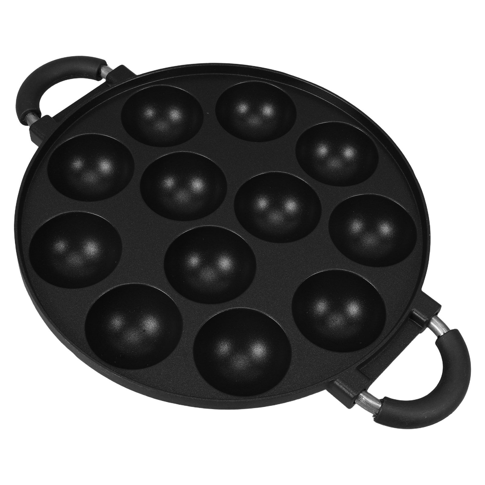 12 Hole Takoyaki Pan Nonstick  - Takoyaki Grill Plate incelemesi ve fiyatı
