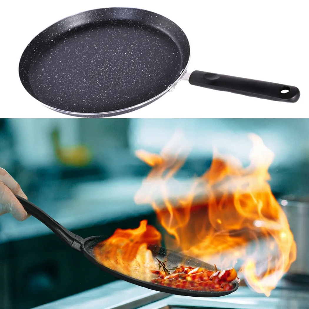 1pc Non-Stick Crepe Pan Induct - Danish Pancake Pan incelemesi ve fiyatı