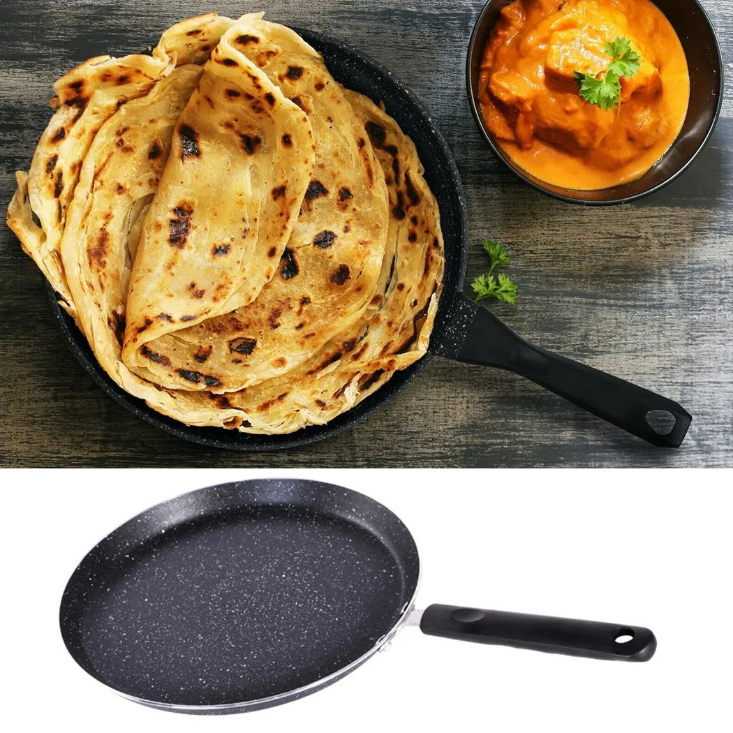 1pc Non-Stick Crepe Pan Induct - Danish Pancake Pan incelemesi ve fiyatı