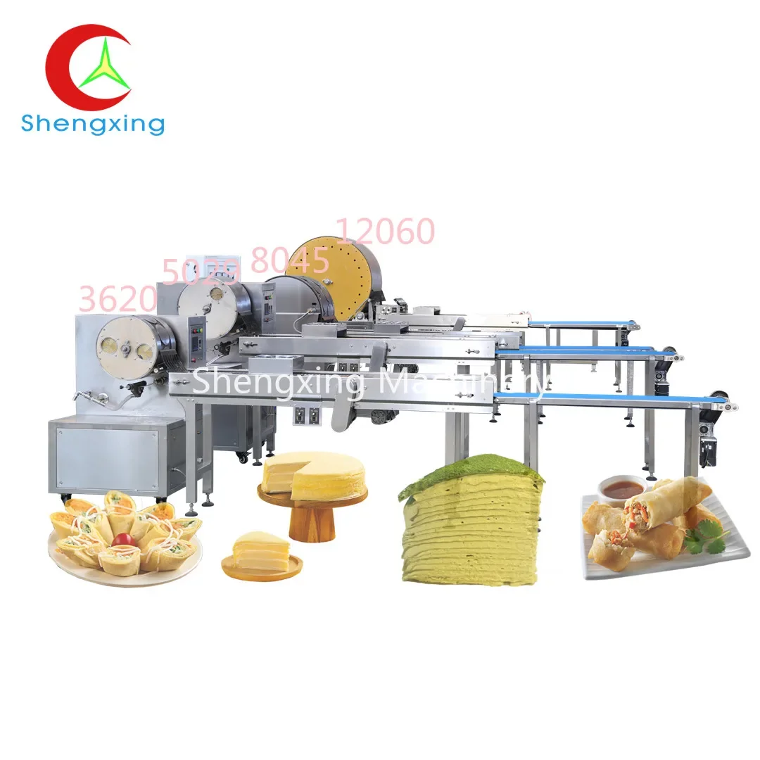 Automatic Continuous Injera Pa - Spring Roll Wrapper incelemesi ve fiyatı