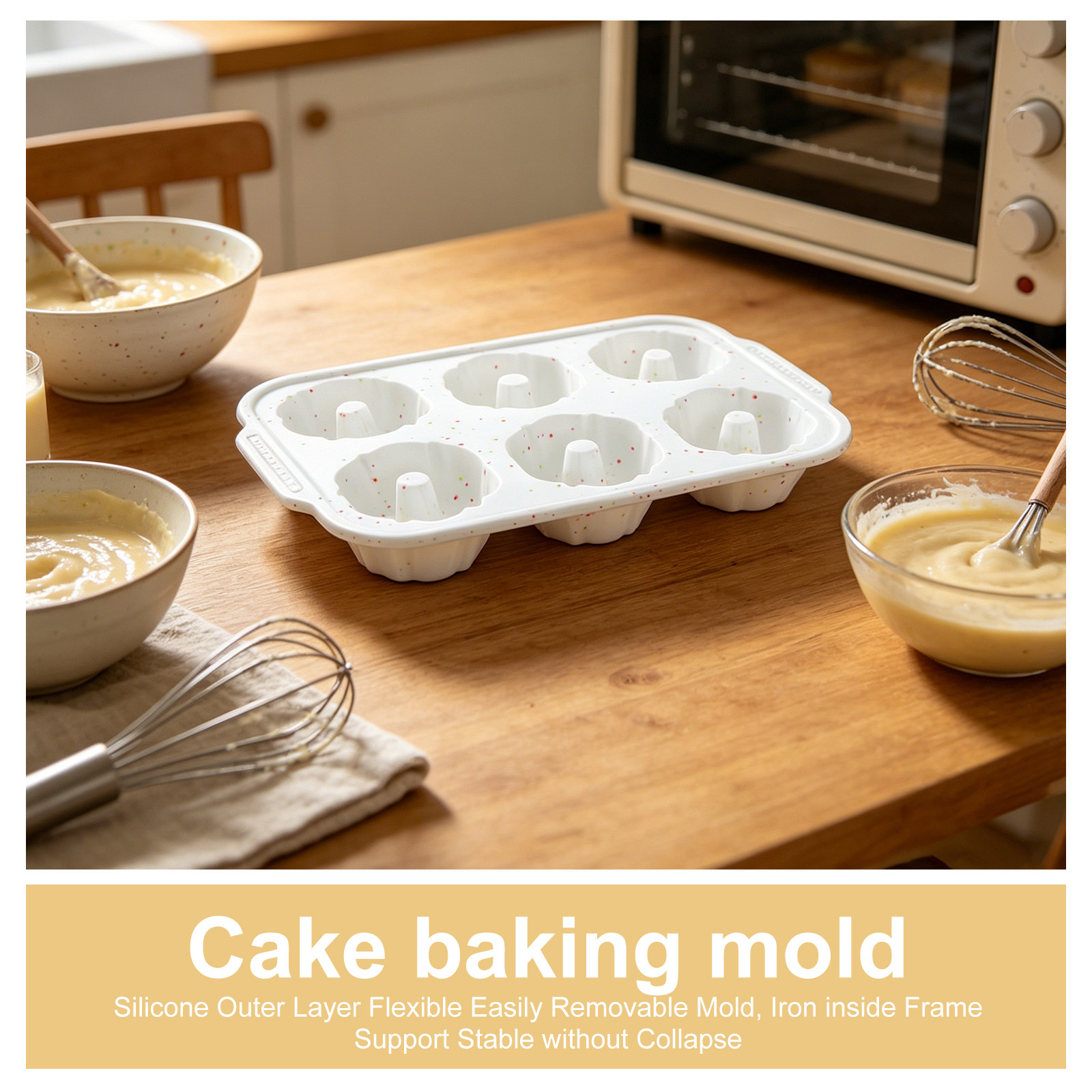 2Pcs Silicone Donut Pan Baking - Donut Mold Silicone incelemesi ve fiyatı