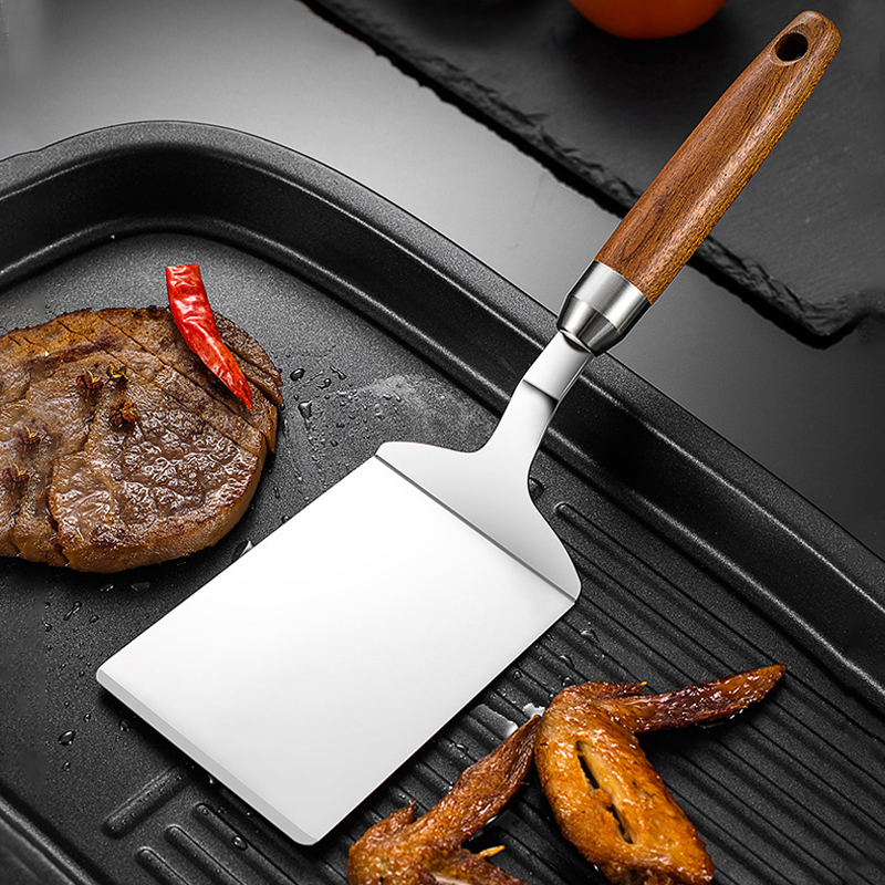 304 Stainless Steel Steak Spat - Okonomiyaki Spatula incelemesi ve fiyatı