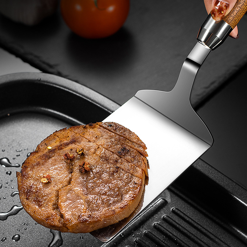 304 Stainless Steel Steak Spat - Okonomiyaki Spatula incelemesi ve fiyatı