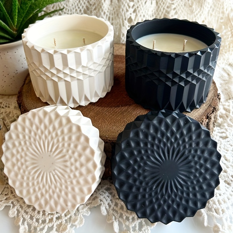 1set Ripple Candle Cup Resin M - Potsticker Mold incelemesi ve fiyatı