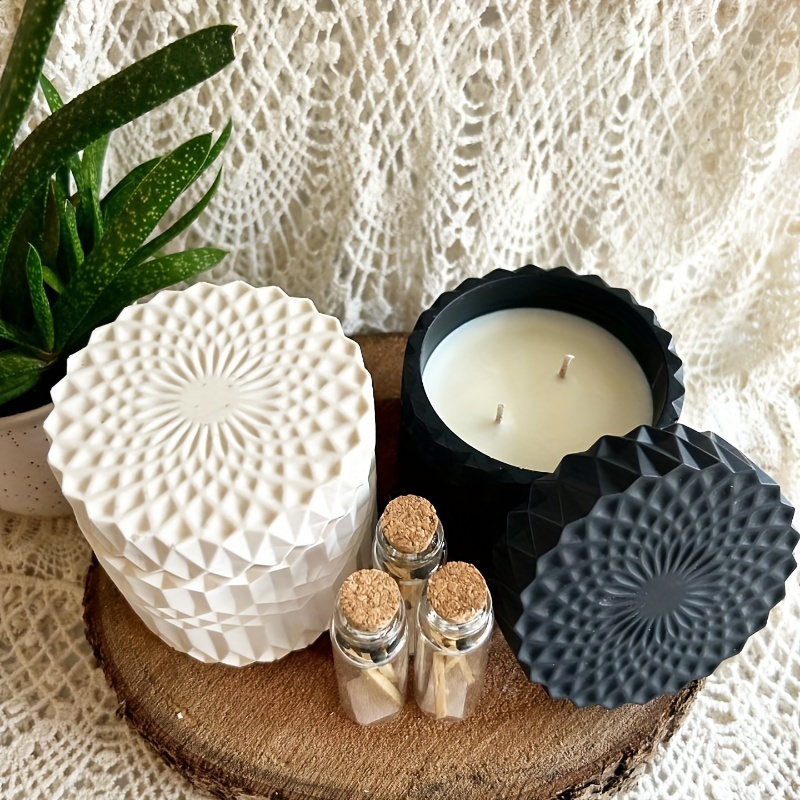 1set Ripple Candle Cup Resin M - Potsticker Mold incelemesi ve fiyatı