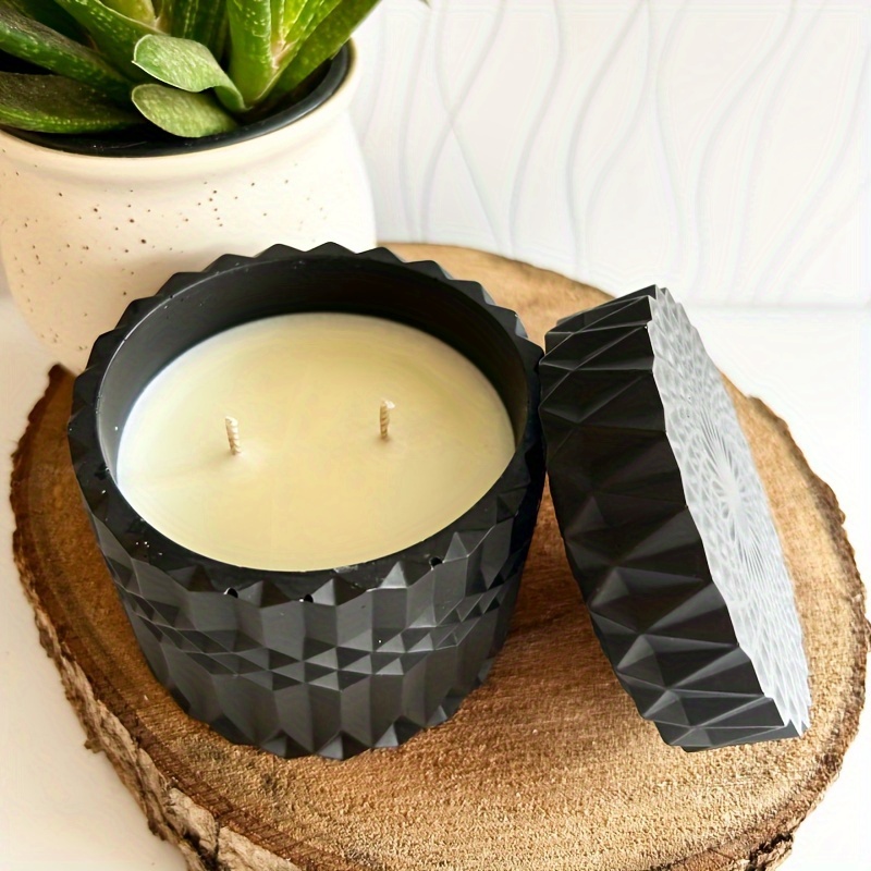 1set Ripple Candle Cup Resin M - Potsticker Mold incelemesi ve fiyatı