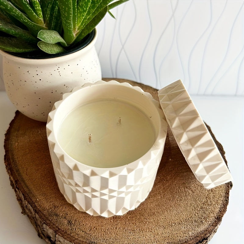 1set Ripple Candle Cup Resin M - Potsticker Mold incelemesi ve fiyatı