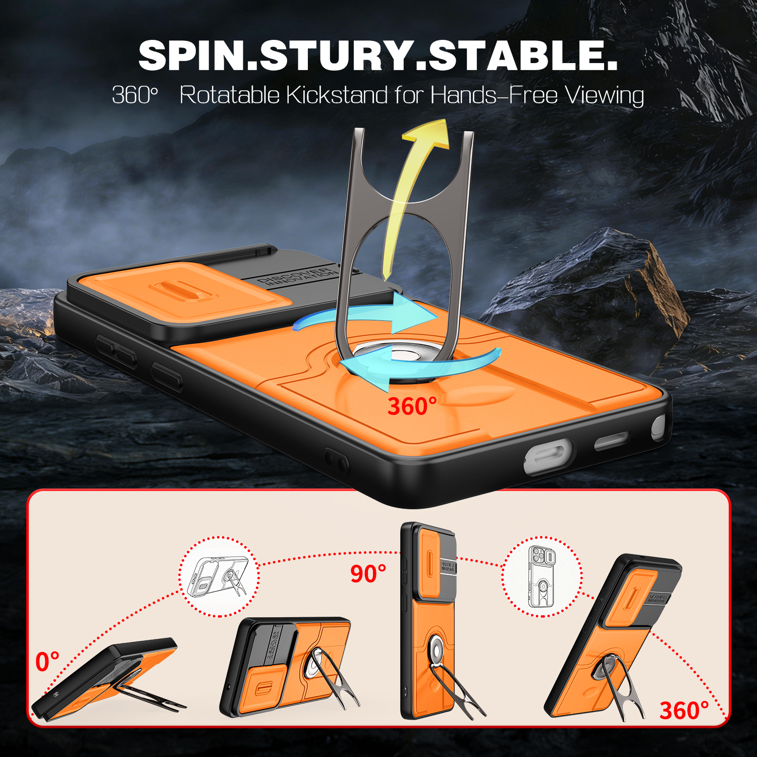 Ring Holder Phone Case for Sam - Taco Stand Holder incelemesi ve fiyatı
