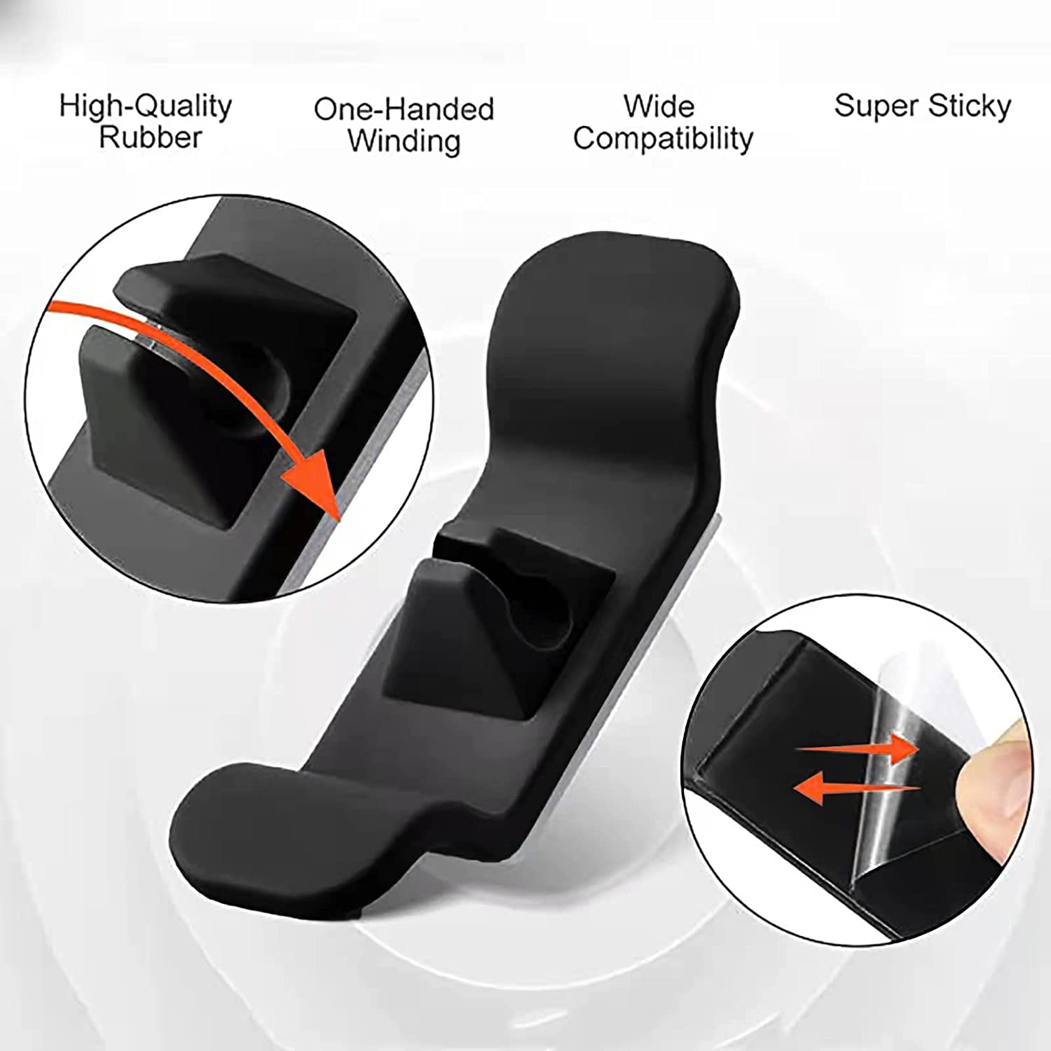3/6pcs Cord Wrapper Organizer  - Spring Roll Wrapper incelemesi ve fiyatı