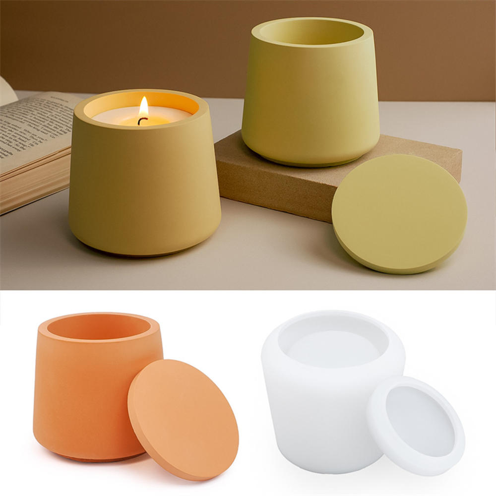 Candle Jar Silicone Mold With  - Potsticker Mold incelemesi ve fiyatı