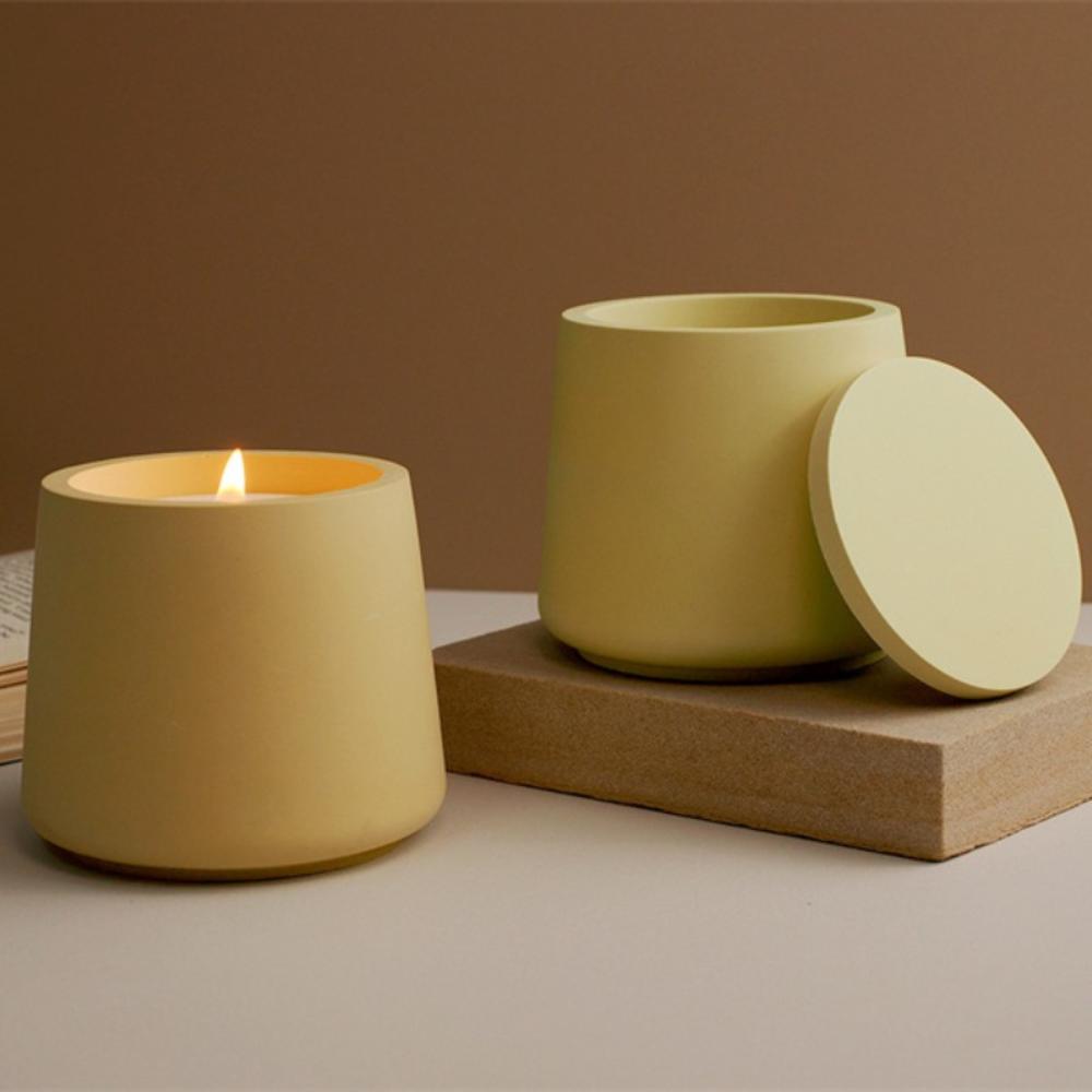 Candle Jar Silicone Mold With  - Potsticker Mold incelemesi ve fiyatı