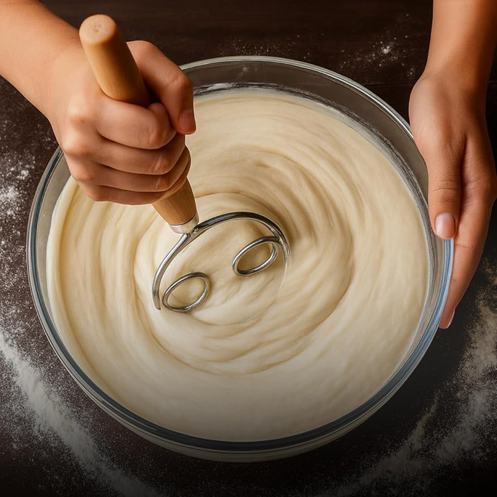 304 Stainless Steel Dough Whis - Danish Pancake Pan incelemesi ve fiyatı