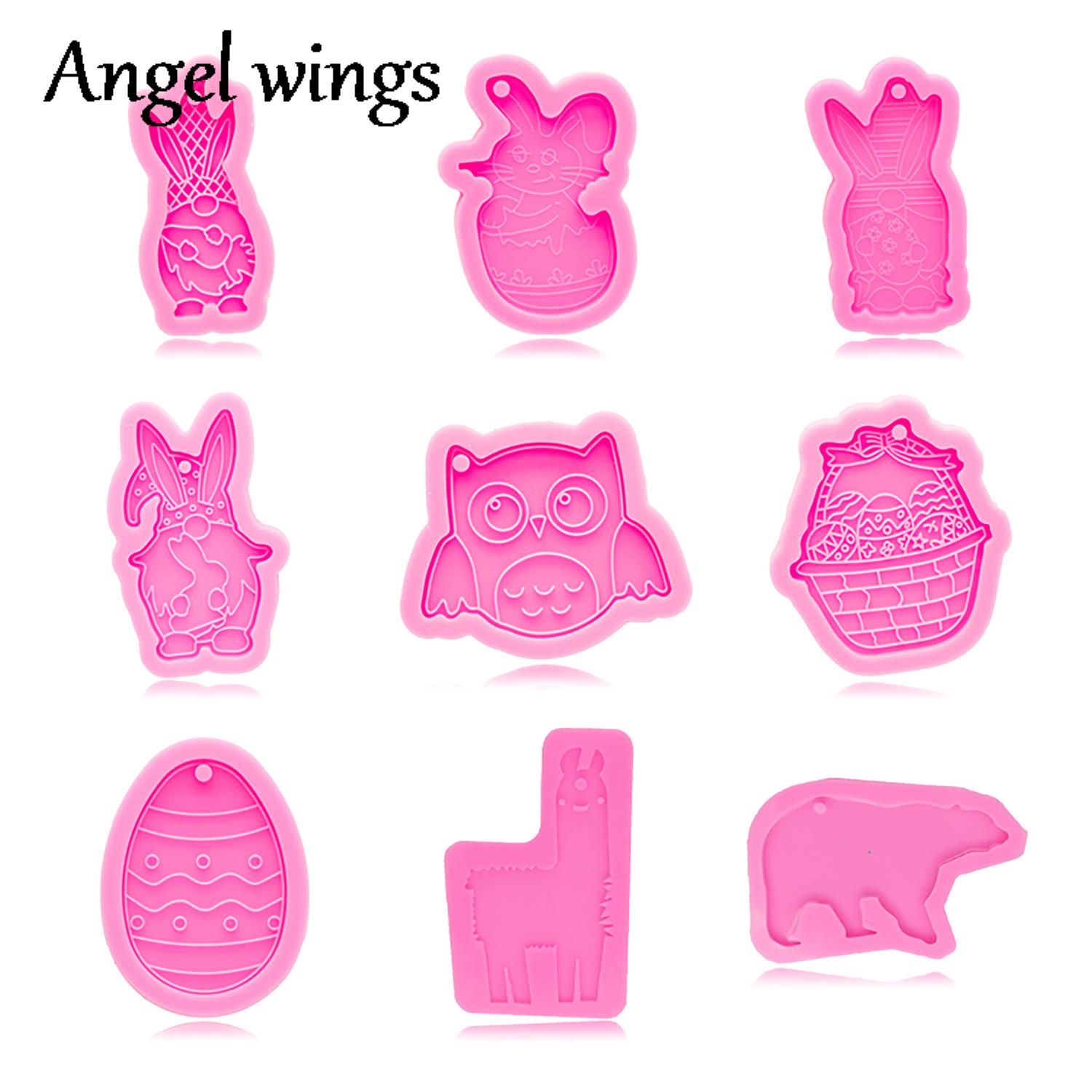 DY0943 Silicone Easter Bunny/E - Bunny Cake Mold incelemesi ve fiyatı