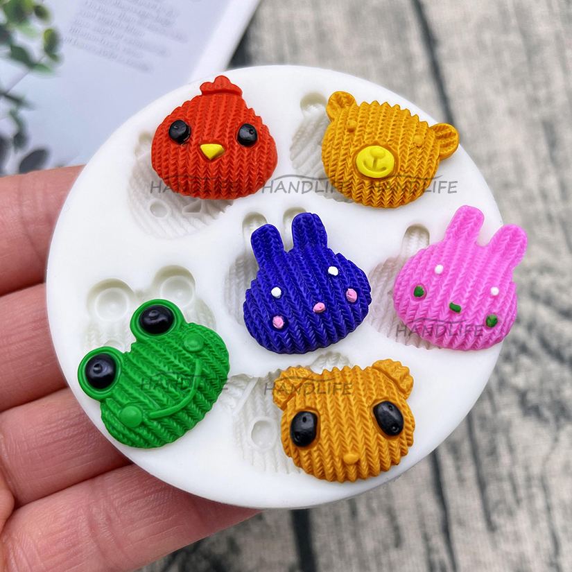 Cute Bear Chick Rabbit Frog Si - Bunny Cake Mold incelemesi ve fiyatı