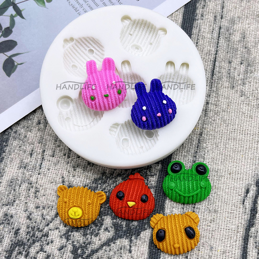Cute Bear Chick Rabbit Frog Si - Bunny Cake Mold incelemesi ve fiyatı