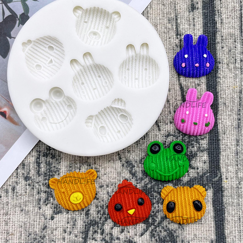 Cute Bear Chick Rabbit Frog Si - Bunny Cake Mold incelemesi ve fiyatı