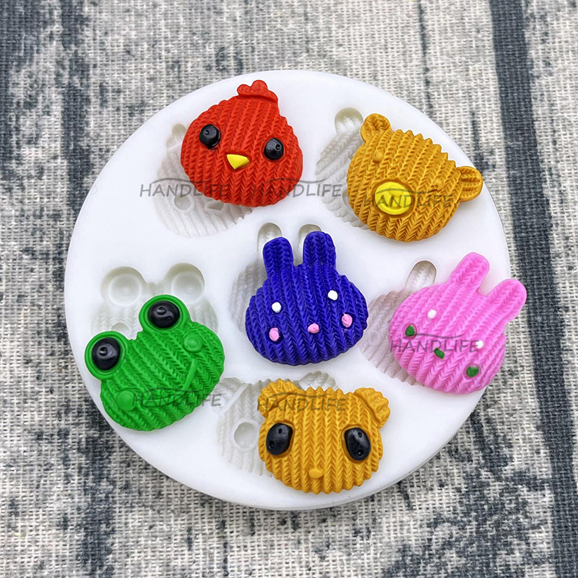 Cute Bear Chick Rabbit Frog Si - Bunny Cake Mold incelemesi ve fiyatı