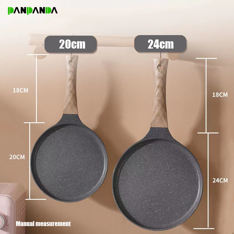 PANPANDA 6/8/10in Non-Stick Fr - Danish Pancake Pan incelemesi ve fiyatı