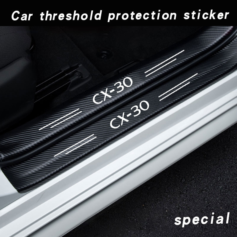 Car Door Sill Guard Plate Thre - Crepe Pan Carbon incelemesi ve fiyatı