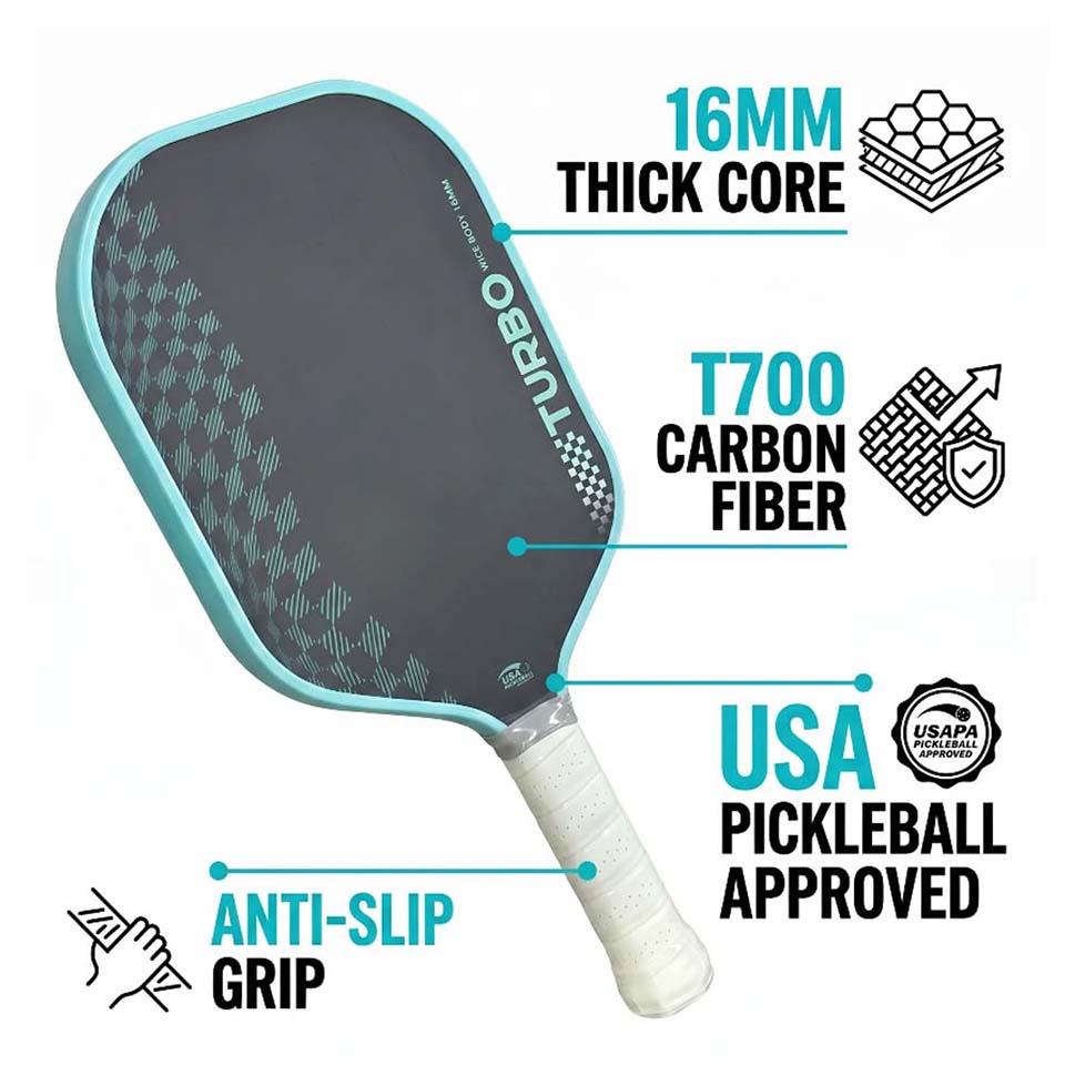 TURBO T700 Textured Face Carbo - Crepe Pan Carbon incelemesi ve fiyatı