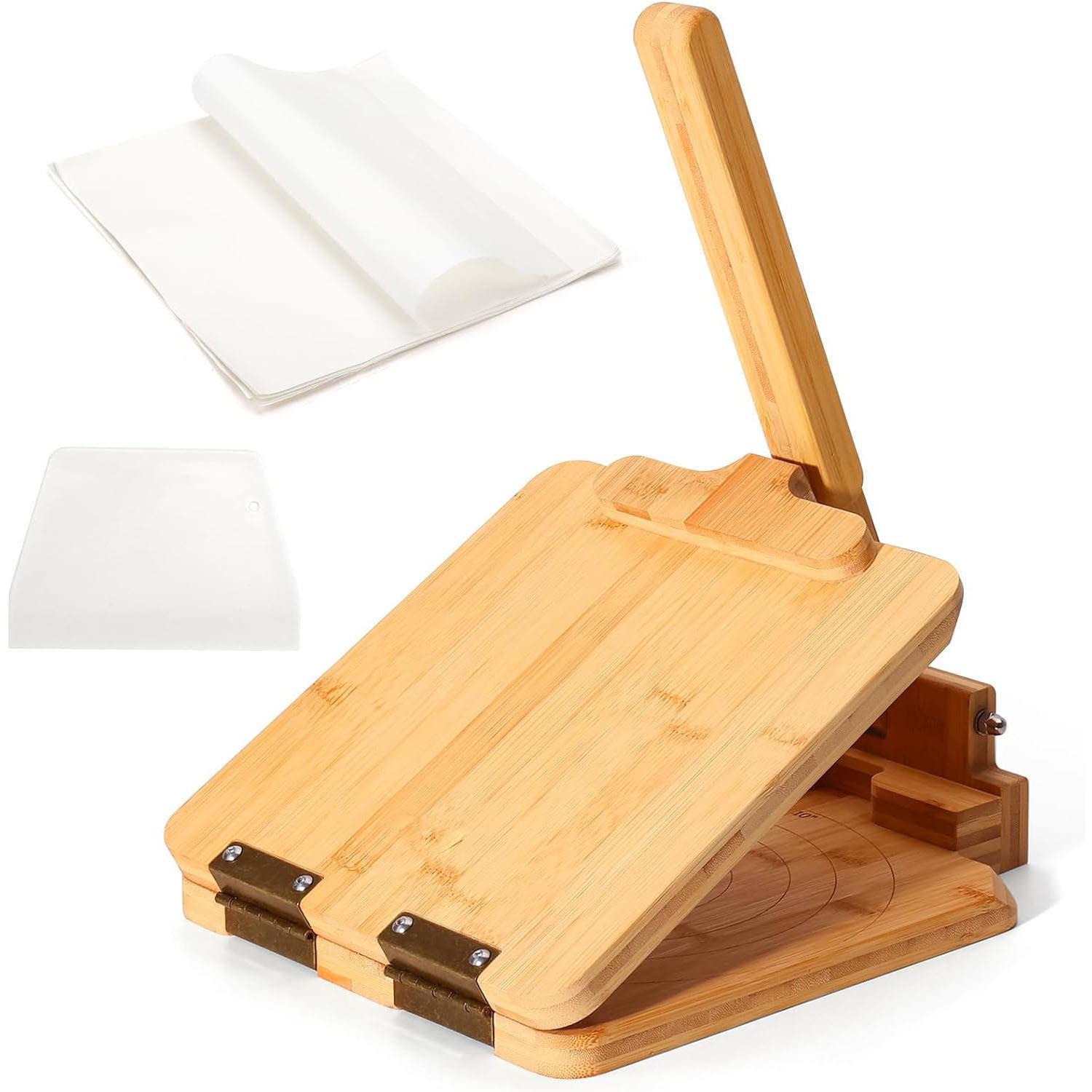 Hot-selling bamboo and wood to - Dumpling Press Set incelemesi ve fiyatı