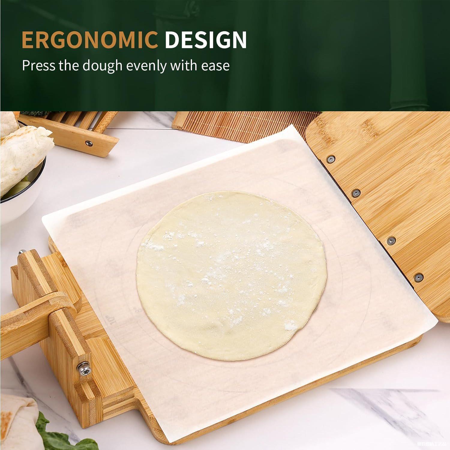 Hot-selling bamboo and wood to - Dumpling Press Set incelemesi ve fiyatı