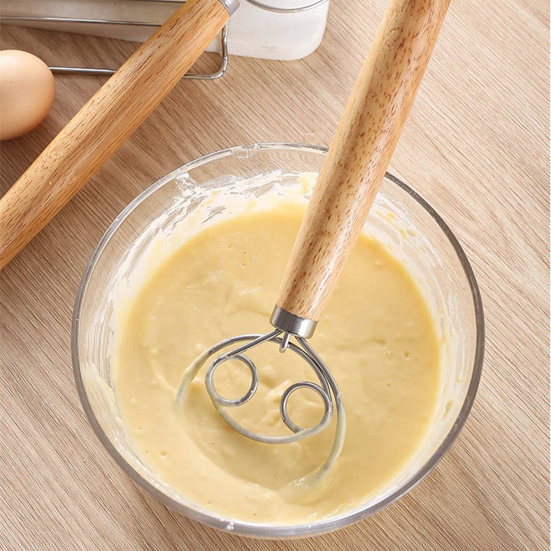 304 Stainless Steel Dough Whis - Danish Pancake Pan incelemesi ve fiyatı