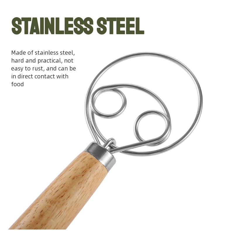 304 Stainless Steel Dough Whis - Danish Pancake Pan incelemesi ve fiyatı