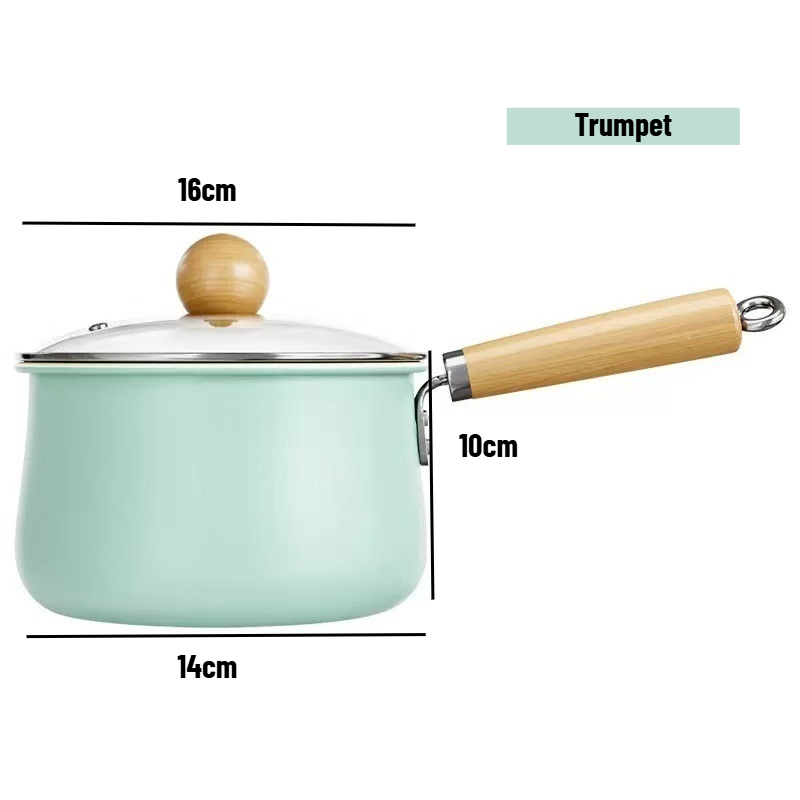 JUSTINLAU 16/18cm Diameter Cer - Cast Iron Corn incelemesi ve fiyatı
