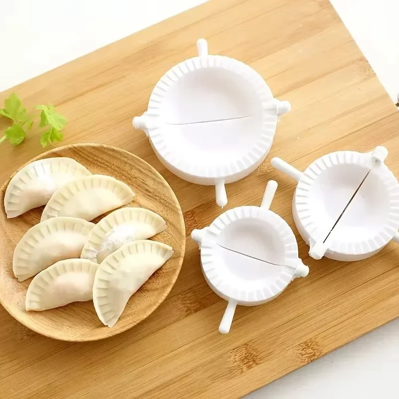 3Pcs/Set Dumpling Mold Pierogi - Dumpling Press Set incelemesi ve fiyatı