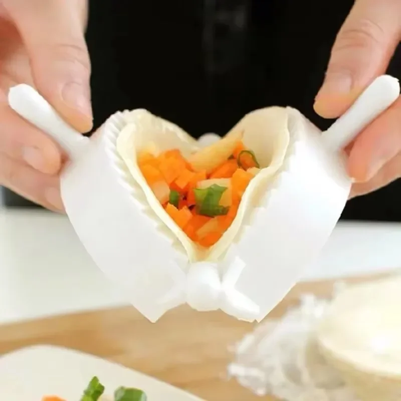 3Pcs/Set Dumpling Mold Pierogi - Dumpling Press Set incelemesi ve fiyatı