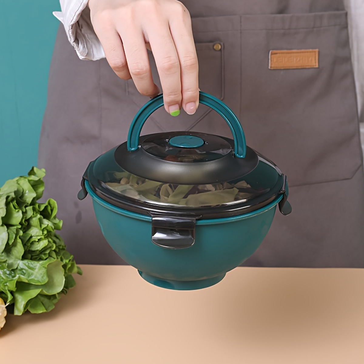 Portable Salad Noodle Soup Bow - Dim Sum Basket incelemesi ve fiyatı
