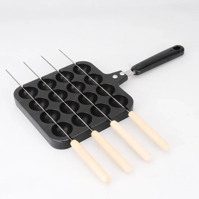 Aluminum Octopus Ball Plate, 1 - Takoyaki Grill Plate incelemesi ve fiyatı