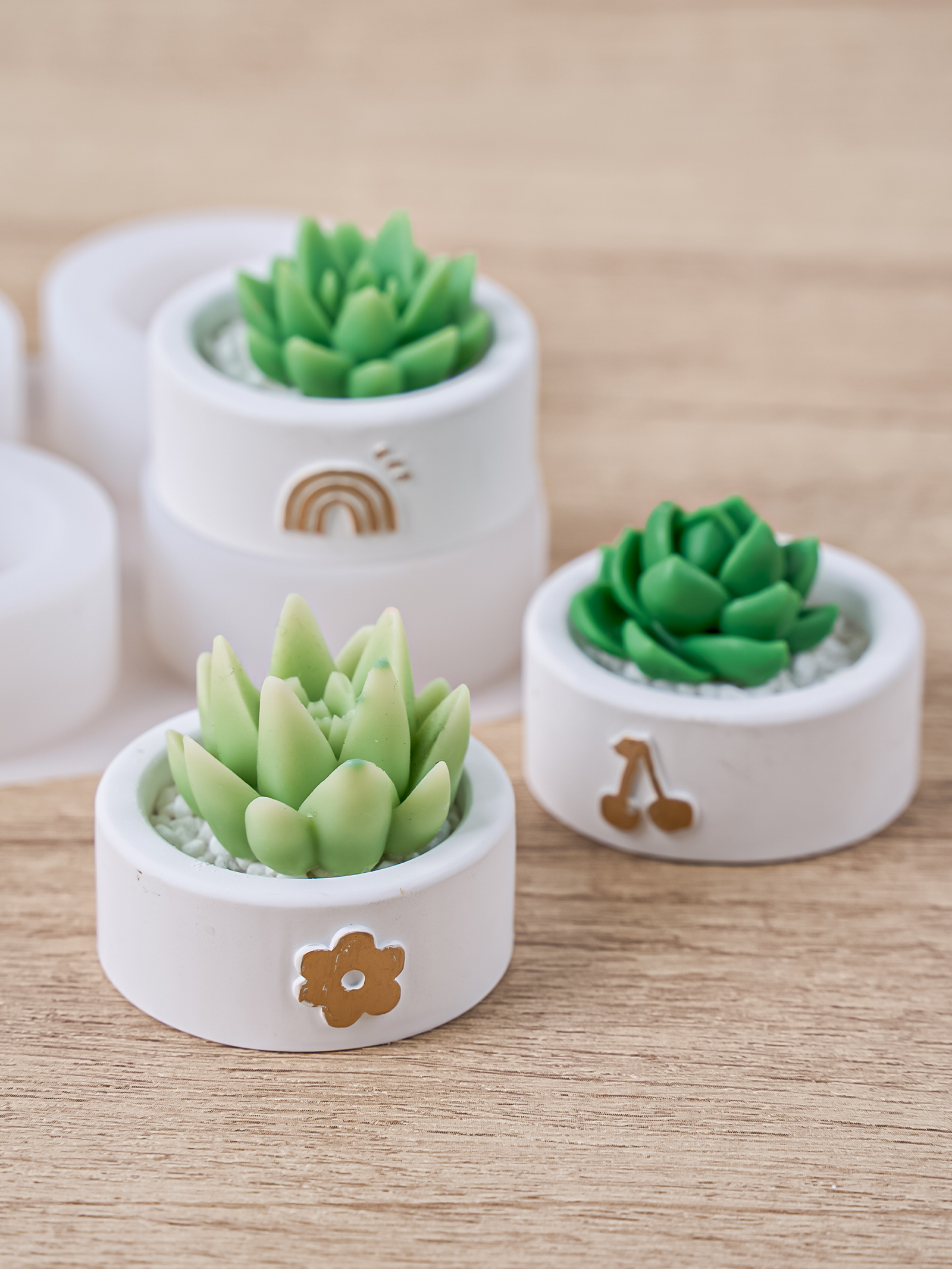 Round Candle Cup Holder Silico - Potsticker Mold incelemesi ve fiyatı