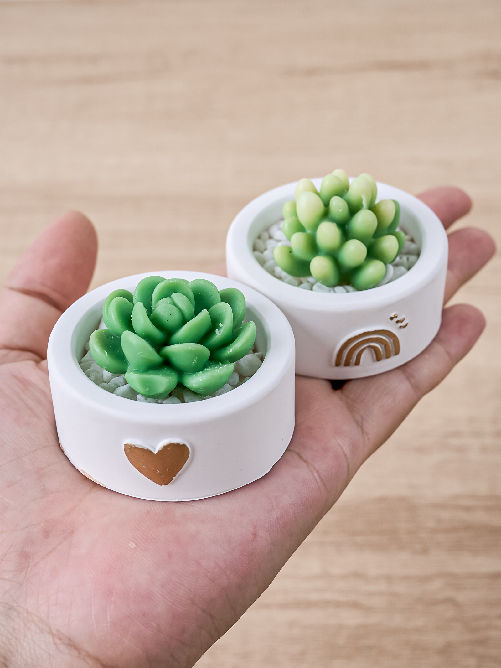 Round Candle Cup Holder Silico - Potsticker Mold incelemesi ve fiyatı